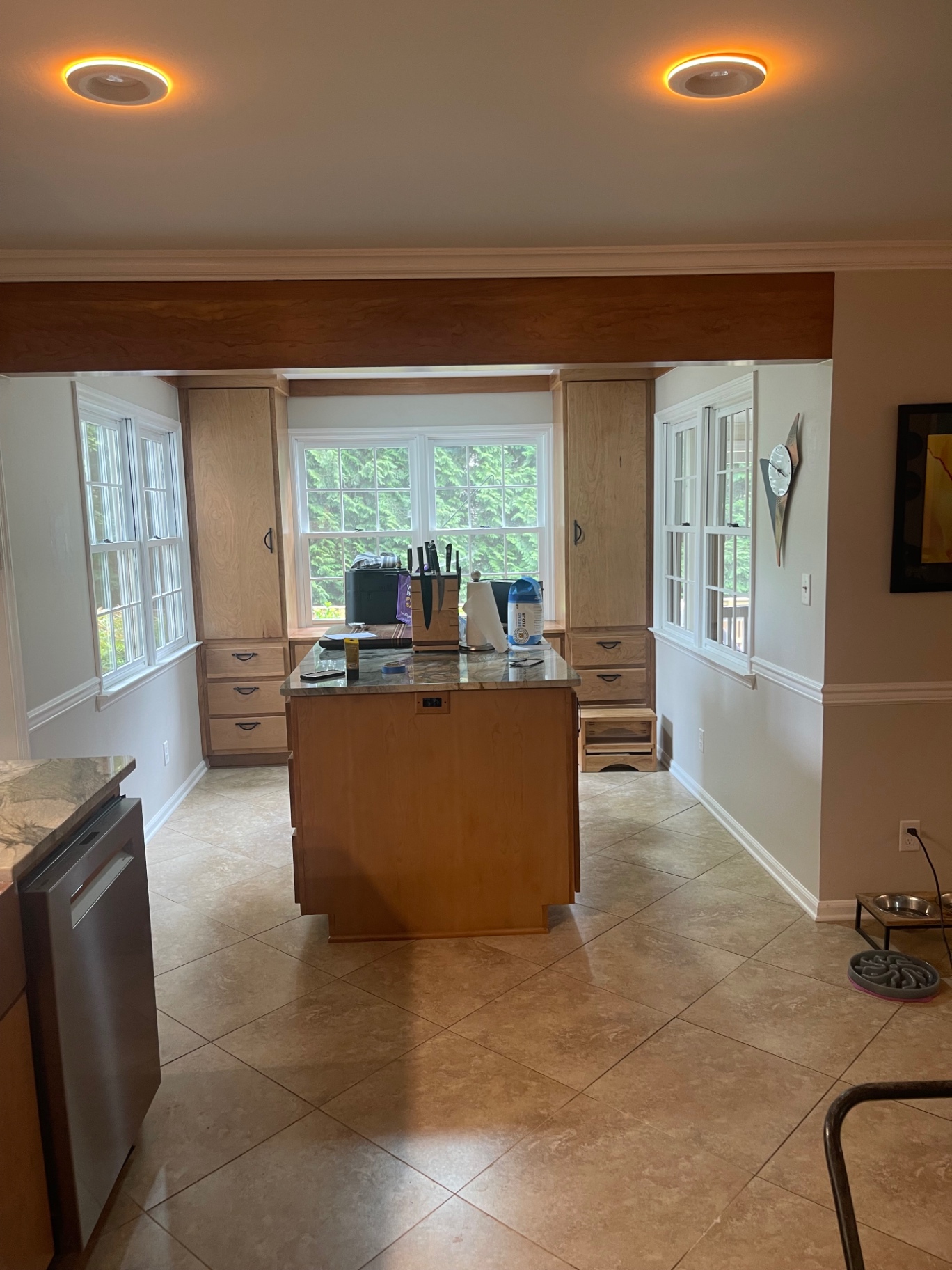 Window Bay Built-Ins